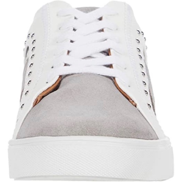 Steve Madden snakeskin sneakers with studs - Picture 9 of 16